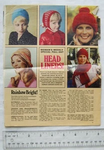 Woman's Weekly Special Pull-out - Head Liners! - Picture 1 of 1