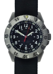 MWC P656 Tactical Series | Titanium | GTLS | Quartz | Sapphire Crystal | No Date - Picture 1 of 8