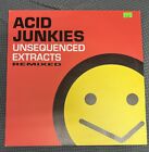 Acid Junkies - Unsequenced Extracts Remixed Nl Maxi 1997 (vg+/vg+) '*