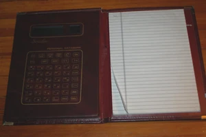 Sonalin Personal Databank Data Bank-Untested-Vintage-9x12.5" - Picture 1 of 5