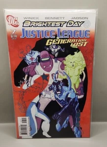 JUSTICE LEAGUE GENERATION LOST #7 DC COMICS 2010 - Foto 1 di 1
