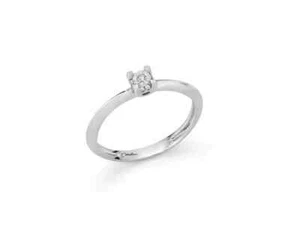 MILUNA PREMIUM DIAMONDS ANELLO SOLITARIO DONNA REFERENZA LID3588 NUOVO - Foto 1 di 2