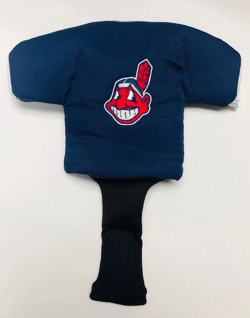 Cubierta de cabeza utilitaria de golf Cleveland Indians Jersey Foto 1 de 1