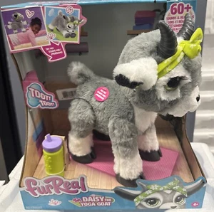 Just Play 28104 FurReal Daisy The Yoga Goat Interactive Toy, 11-inch - Picture 1 of 4