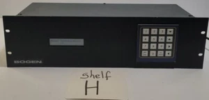 BOGEN MASTER CLOCK CONTROLLER RS485 - Picture 1 of 9