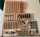 HABA WEHRFRITZ Kugelbahn Glockenspiel Holzspielzeug Spielzeug Holz 