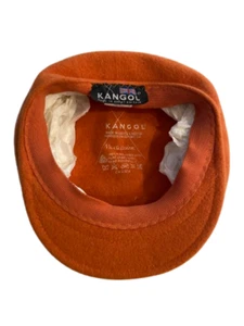 SOMBRERO GORRA PLANA KANGOL MODELAINE PEPE 100% PURA LANA NUEVA HECHO EN REINO UNIDO UNISEX DE COLECCIÓN RARO - Imagen 1 de 12