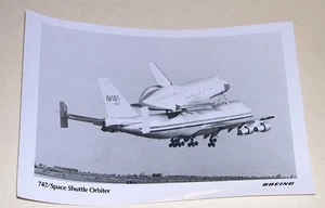 Pressefoto BOEING: 747 Space Shuttle Orbiter - NASA - Bild 1 von 1