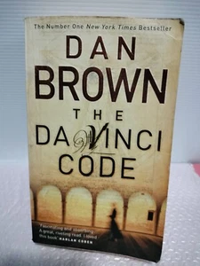 The Da Vinci Code by Dan Brown (Paperback, 2004) Vintage Fiction - Picture 1 of 9