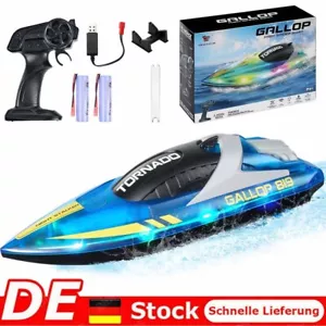 Kinder Ferngesteuertes Boot 2.4GHz RC Boot RC Rennboot Kinder Spielzeugboot DHL - Bild 1 von 24