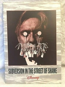 SIGNED Alan Moore, Subversion In The Streets of Shame, 1994, George Locke's Copy - Imagen 1 de 12