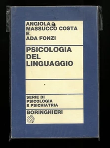 Sprachpsychologie Massucco Costa Fonzi Boringhieri 1972 - Bild 1 von 1