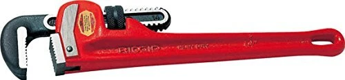 Ridgid 31025 2 1/2-Inch Heavy-Duty Straight Pipe Wrench - Image 1 of 1