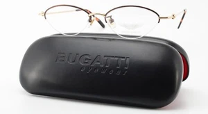 Aston Martin Glasses Frame Pure Titanium AM-17 143 AWC half Rim Red Brown Iconic - Picture 1 of 10