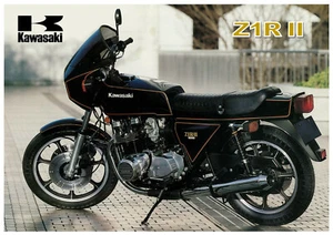 KAWASAKI Poster Z1R II Z1R-II 1979 1980 Suitable to Frame - Picture 1 of 1