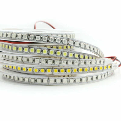 LED Strip Light 2835 5050 5054 5730 RGB CCT RGBCCT RGBW RGBWW DC 12V 24V 5M tape - Image 1 of 4