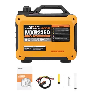Gasoline Inverter Generator Portable Eco 2.35KW 15kg For Outdoor Travel - Picture 1 of 11