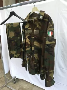 Tuta Mimetica "ROMA" Esercito Italiano – Giacca e Pantaloni – Taglia 50 - Foto 1 di 6