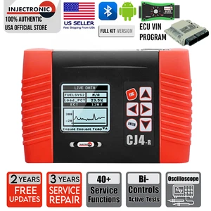 CJ4R Bluetooth OBDII Car Diagnostic Scan Tool lector de código de falla con Labscope - Imagen 1 de 11