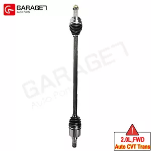 For 2013-2022 Mitsubishi Outlander Sport FWD w/CVT Front Right CV Axle Assembly - Picture 1 of 8