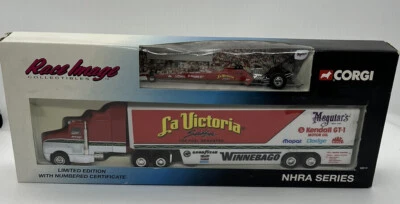 Vintage Semi Mattel UK Limited Race  NHRA Darrell Gwynn Racing Mike Dunn NIB - Image 1 of 4