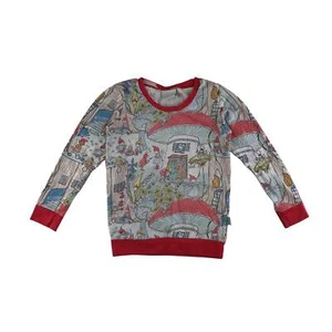 Maebelle und Bo T-Shirt 5-6 Jahre rot-weiß Waldfeen - Bild 1 von 7
