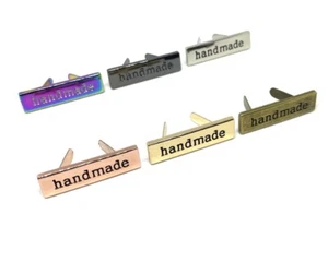 Handgefertigte gravierte Metall Typenschild & Befestigungsplatte Tasche Herstellung Finishing Touch 1 Stck. - Bild 1 von 13
