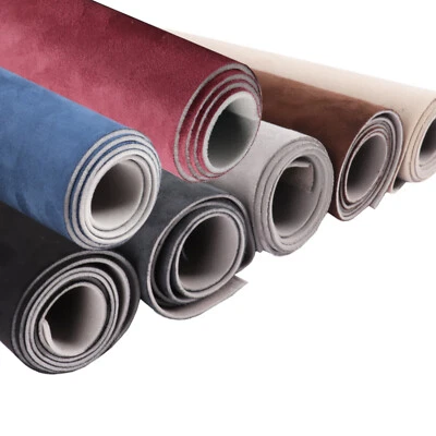 Headliner Fabric Suede with Foam-Backed Roof & Panel Lining Upholstery Renew - Image 1 of 4