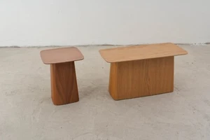 Plywood Side Tables by Ronan & Erwan Bouroullec for Vitra, 2010s, Set of 2 - Picture 1 of 24