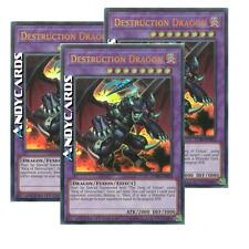 3x DESTRUCTION DRAGON • (Drago Distruzione) • Ultra R • LC06 EN003 • YUGIOH!