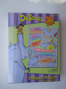 CROWN 300 PIECE PUZZLE - *Dr.Seuss* HORTON HEARS WHO! Puzzle 60cm X 45cm 3+ NEW!
