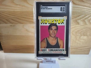 Rudy Tomjanovich 1971 Topps #91 SGC 8 - Imagen 1 de 2