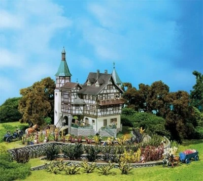 Faller 130385 Falkeneck Hunters Lodge Kit I - Image 1 of 3