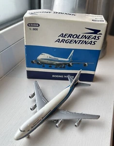 1:600 Schabak Boeing 747-200 Aerolineas Argentinas Scale Model Boxed 901/76 - Picture 1 of 17
