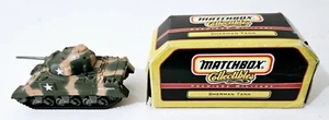 Matchbox Collectibles Military tanks: Sherman., boxed - Xlnt. condition. - Picture 1 of 8