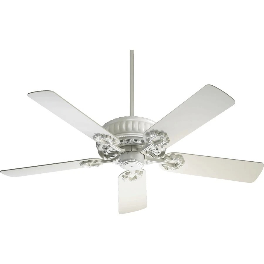 Quorum Empress Ceiling Fan, Studio White - 35525-8 - Image 1 of 1