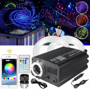 650pcs Home Car Headliner Star Light kit Roof Twinkle Ceiling Lights Fiber Optic - Picture 1 of 14