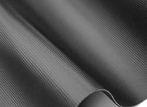 Kunstleder Carbon Optik SCHWARZ Vlies Kaschierung Möbel Poster Bezüge Autobras - Bild 1 von 4