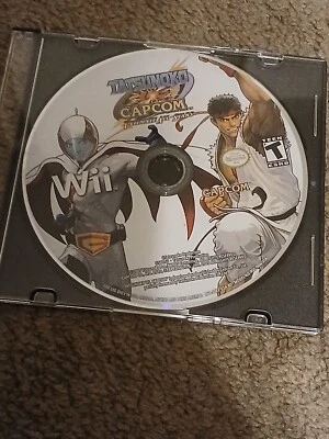 Authentic & Tested Tatsunoko vs. Capcom: Ultimate All-Stars, Wii Disk Only Works - Image 1 of 4