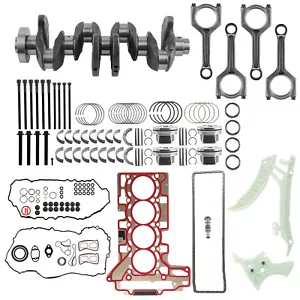 N20 2.0T Engine Overhaul Rebuild Kit-Crankshaft/Conrod/Piston/Timing Kit For BMW - Picture 1 of 15