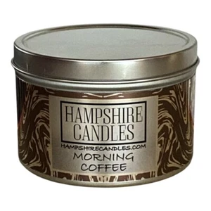 Morning Coffee Scented Candle | Rich Roast Fragrance | Strong Scent Soy Candle - Picture 1 of 6