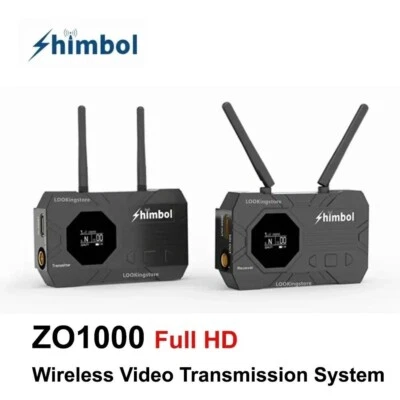 Shimbol ZO1000 1000ft SDI HDMI Wireless Video image Transmission System Receiver - Image 1 of 4