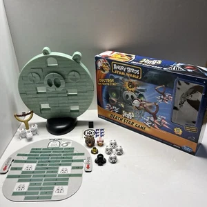 Hasbro Angry Birds Star Wars Death Star Jenga Game - 2012 - Complete - Picture 1 of 18
