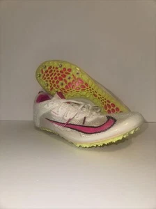 Nike Zoom Superfly Elite 2 Track & Field Sprint Talla 12.5 SIN PICOS Incluidos - Imagen 1 de 17