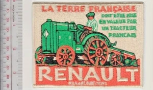 Vintage Retro Tractor & Farm Equipment Renault Tracteur Billancourt, Seine Fr - Picture 1 of 1