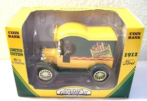 1998 Limited Ed Crayola Gearbox 1912 Ford Delivery Truck #2 Die Cast Bank - Picture 1 of 3