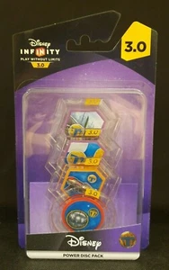 Disney Infinity 3.0 Tomorrowland Power Disc Pack New Sealed 4 Discs - Bild 1 von 2