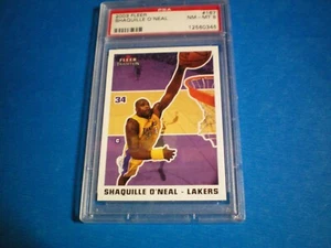 SHAQUILLE O'NEAL 2003 FLEER #167 GRADED CARD - Picture 1 of 2