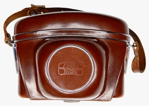 Carl Zeiss 1209/24 Case for Contaflex 1,2,3,4 ............. Minty - Picture 1 of 8