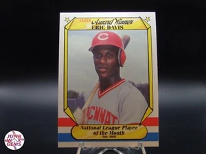 1987 Fleer Award Winners #11 Eric Davis MINT - Picture 1 of 2